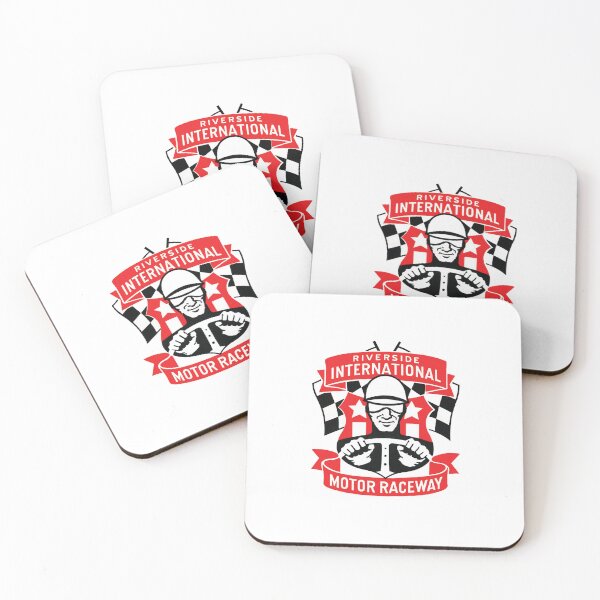 Item preview, First Riverside Raceway emblem (1957) designed and sold by retropetrol.