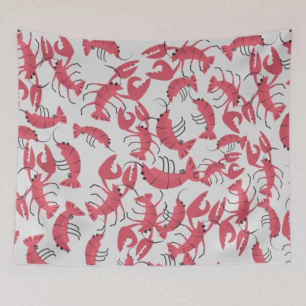 Item preview, Red lovely Lobster designed and sold by tonadisseny.