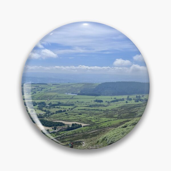 Item preview, Peaceful view from Pendle Hill… designed and sold by MandiThePill.