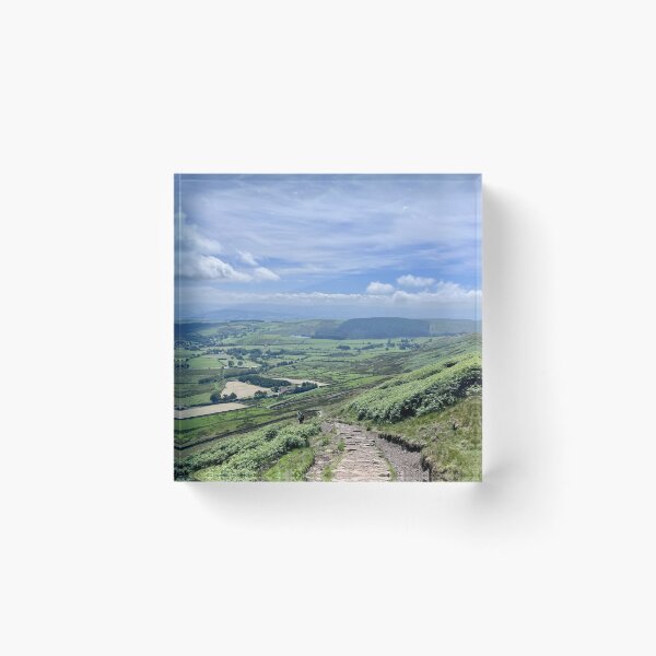 Item preview, Peaceful view from Pendle Hill… designed and sold by MandiThePill.