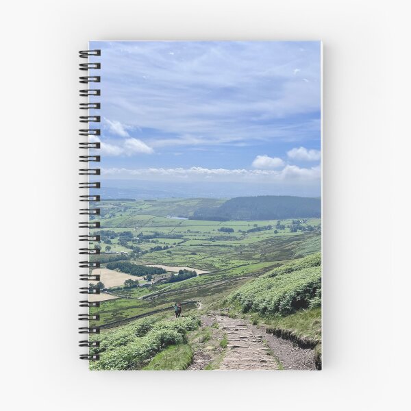Item preview, Peaceful view from Pendle Hill… designed and sold by MandiThePill.