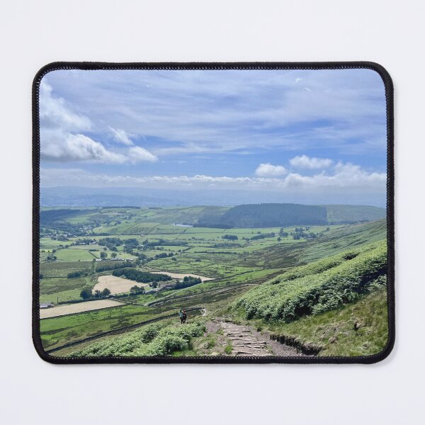 Item preview, Peaceful view from Pendle Hill… designed and sold by MandiThePill.
