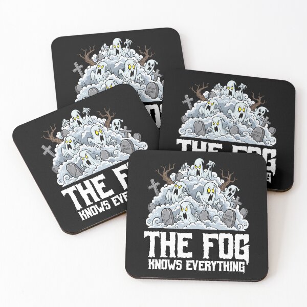 Item preview, THE FOG KNOWS EVERYTHING - GHOST HALLOWEEN designed and sold by KEF Custom.