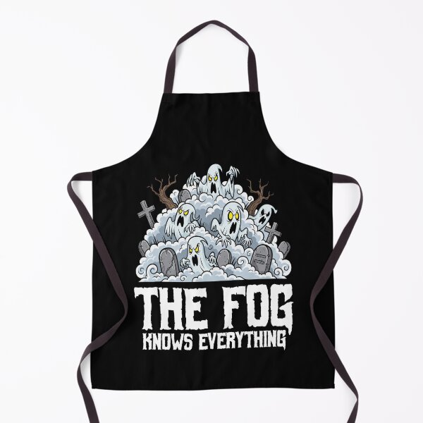 Item preview, THE FOG KNOWS EVERYTHING - GHOST HALLOWEEN designed and sold by KEF Custom.