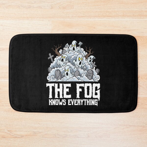 Item preview, THE FOG KNOWS EVERYTHING - GHOST HALLOWEEN designed and sold by KEF Custom.