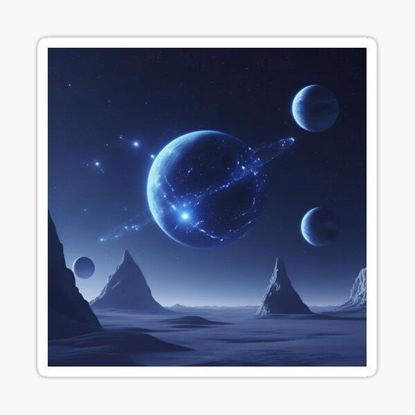Item preview, Galactic Silence designed and sold by ELIXIRZ.