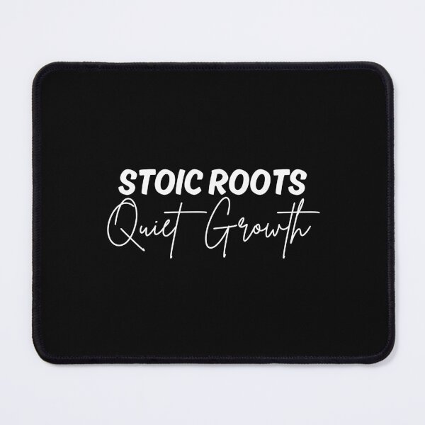 Item preview, Stoic Roots, Quiet Growth - Stoicism Artwork | Stoic Clothing | Minimalist Stoic Art designed and sold by LexaArtworks.