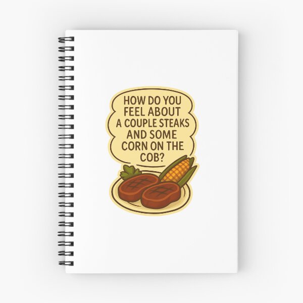 Item preview, Shoresy Quote - Steaks and Corn designed and sold by iambrittanyjane.