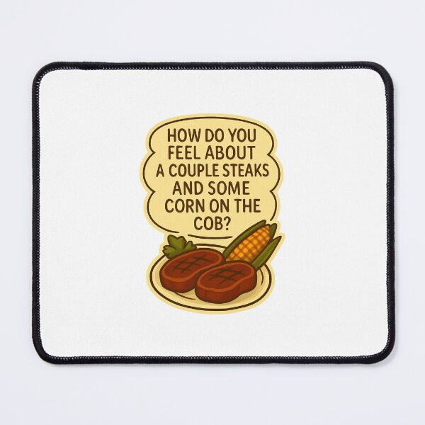 Item preview, Shoresy Quote - Steaks and Corn designed and sold by iambrittanyjane.