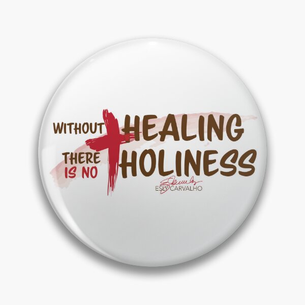 Item preview, Without Healing There is No Holiness designed and sold by HealingPagesandProductsByEsly.