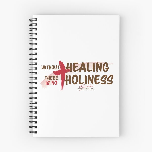 Item preview, Without Healing There is No Holiness designed and sold by HealingPagesandProductsByEsly.