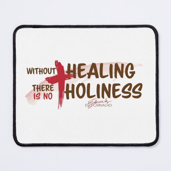 Item preview, Without Healing There is No Holiness designed and sold by HealingPagesandProductsByEsly.
