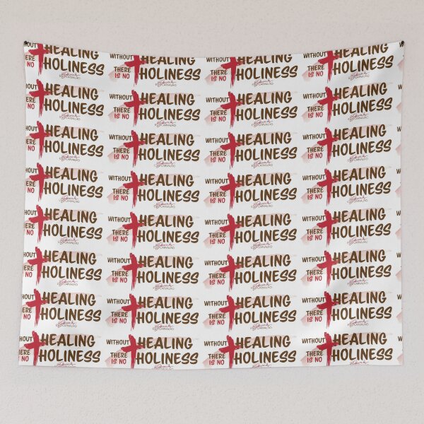 Item preview, Without Healing There is No Holiness designed and sold by HealingPagesandProductsByEsly.
