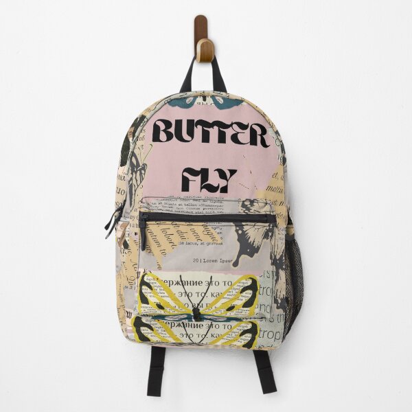 Item preview, Vintage Butterfly Collage – Retro Aesthetic Art | farwawears designed and sold by farwawears.