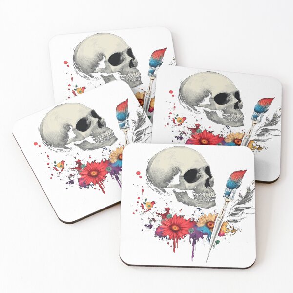 Item preview, Painting skull designed and sold by TriForceDesign.