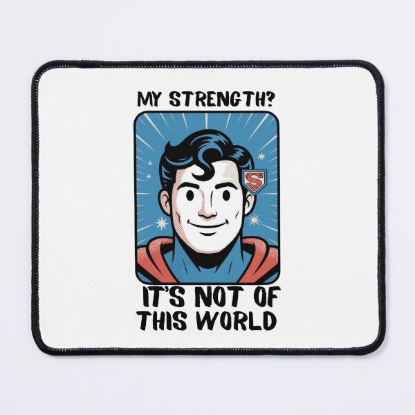 Item preview, Strength Beyond This World T-shirt designed and sold by OrtegaGrace.