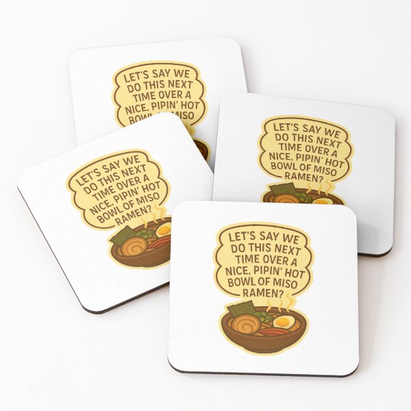 Item preview, Shoresy Quote - Miso Ramen designed and sold by iambrittanyjane.