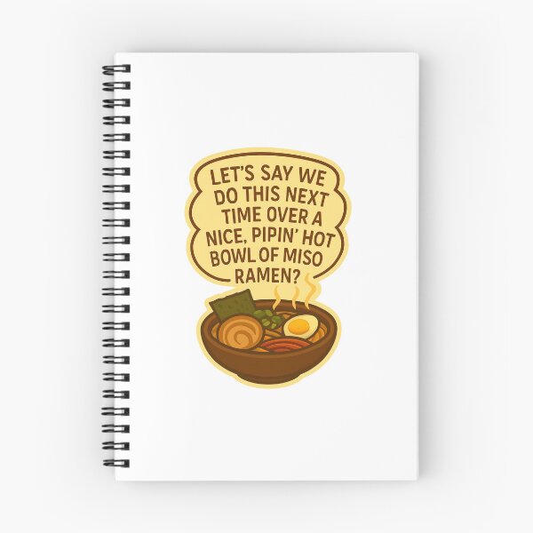 Item preview, Shoresy Quote - Miso Ramen designed and sold by iambrittanyjane.