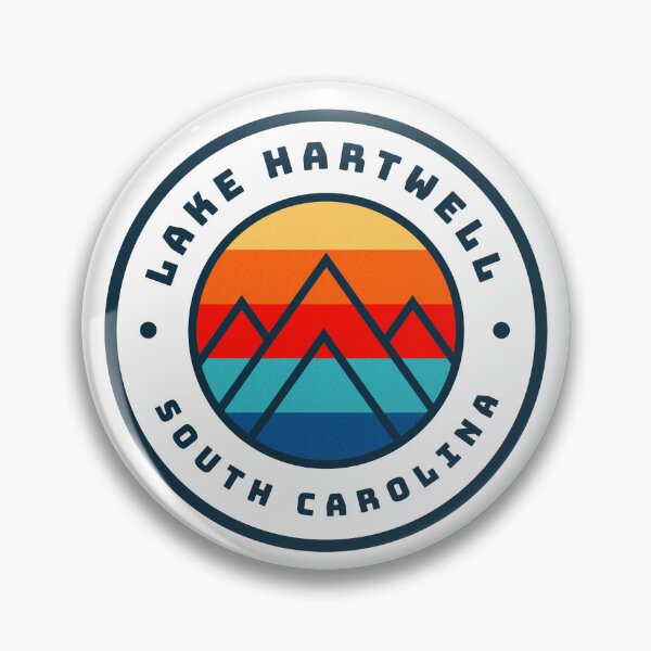 Item preview, Lake Hartwell South Carolina Summer Vacation Gift  designed and sold by Guarddogdrive.