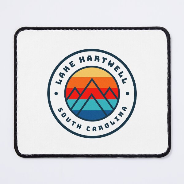 Item preview, Lake Hartwell South Carolina Summer Vacation Gift  designed and sold by Guarddogdrive.