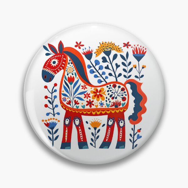 Item preview, Swedish Dala Horse designed and sold by xiao xuans.