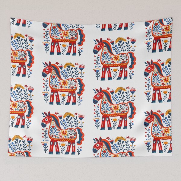 Item preview, Swedish Dala Horse designed and sold by xiao xuans.