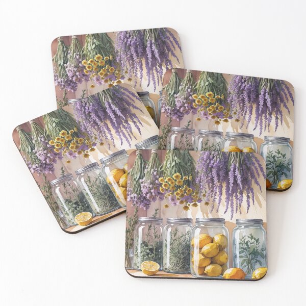 Item preview, The Wildflower Shelf – Cottagecore Kitchen Charm designed and sold by Deezyned.