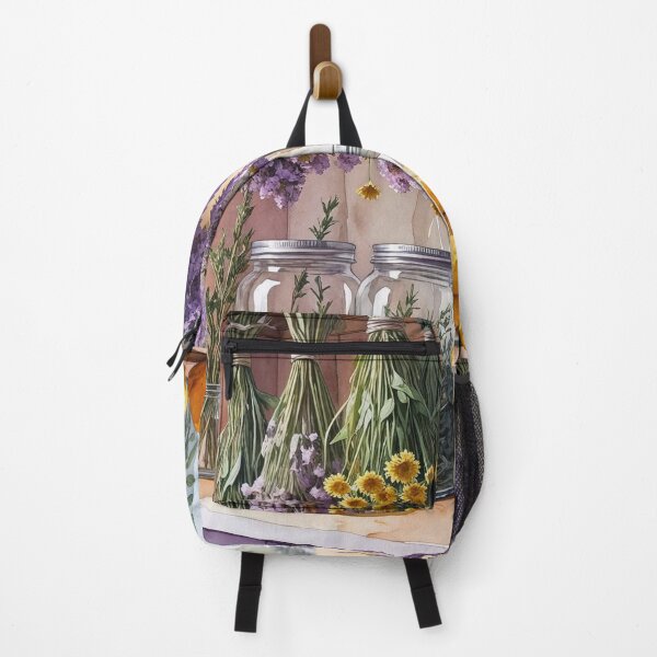 Item preview, The Wildflower Shelf – Cottagecore Kitchen Charm designed and sold by Deezyned.