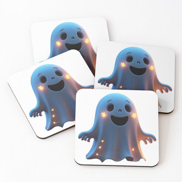 Item preview, Happy glowy ghost designed and sold by Asheygirl1997.
