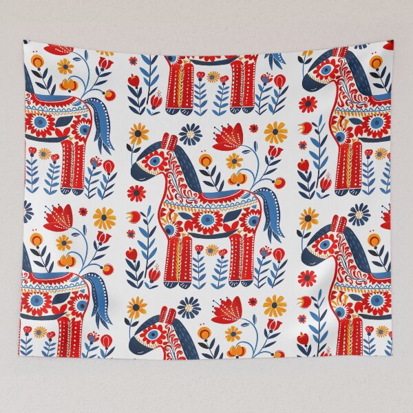Item preview, Swedish Dala Horse designed and sold by xiao xuans.