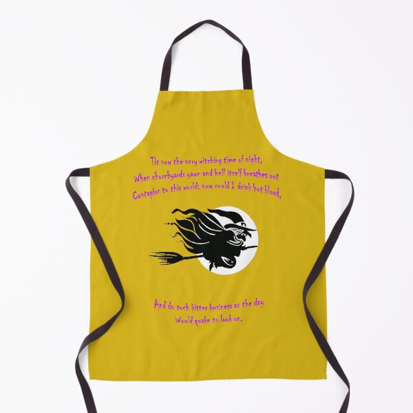 Item preview, Tis Now The Witching Time Of Night Shakespearean Quote Pink Text designed and sold by taiche.
