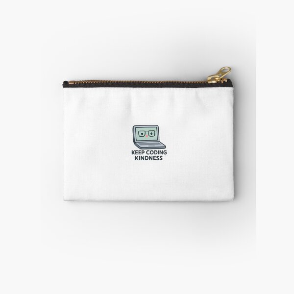Artikelvorschau, Keep Coding Kindness Sticker – Programmierer Positivität entworfen und verkauft von RobinDoodles.