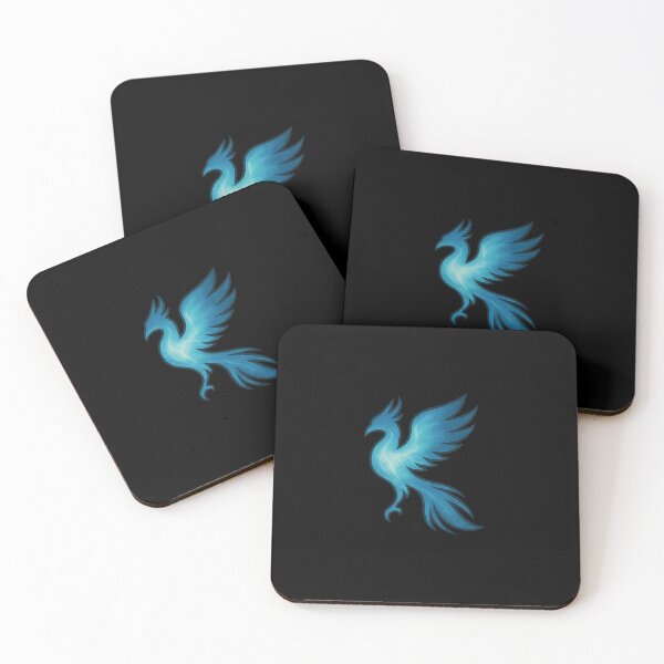 Item preview, Spirit Animal and Guardian Creature - Sticker: Phoenix designed and sold by MossTrail.