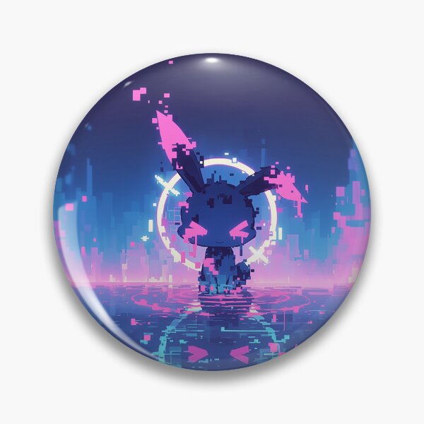 Item preview, Glitched Bunny Pixel Creature designed and sold by Christian Weiss.