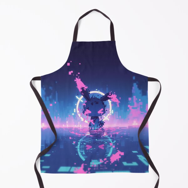 Item preview, Glitched Bunny Pixel Creature designed and sold by Christian Weiss.