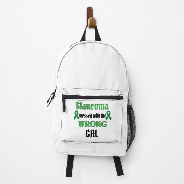 Item preview, Copy of Glaucoma Messed with the Wrong Gal – Vision Loss Grit designed and sold by Eyepatch-Jacks.