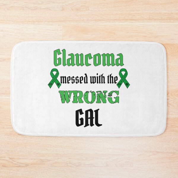Item preview, Copy of Glaucoma Messed with the Wrong Gal – Vision Loss Grit designed and sold by Eyepatch-Jacks.