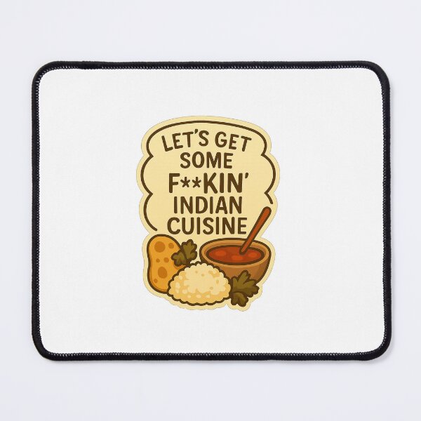 Item preview, Shoresy Quote - Indian Cuisine designed and sold by iambrittanyjane.