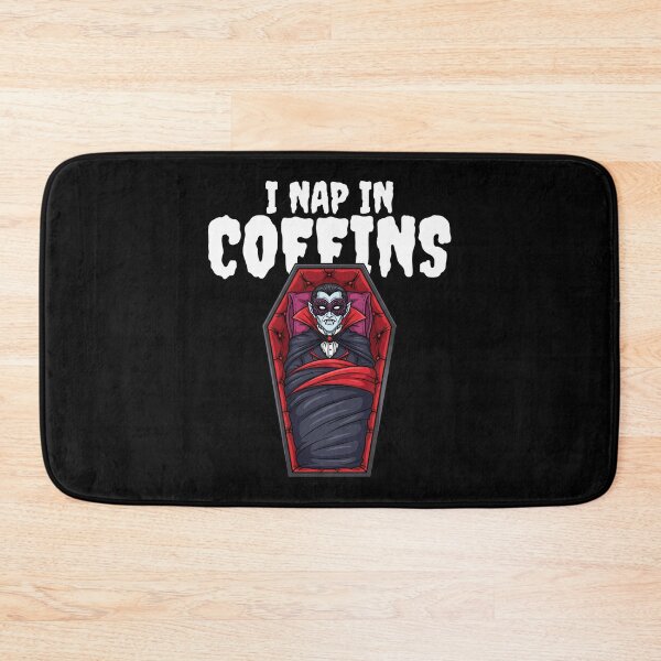 Item preview, I NAP IN COFFINS - VAMPIRE HALLOWEEN  designed and sold by KEF Custom.