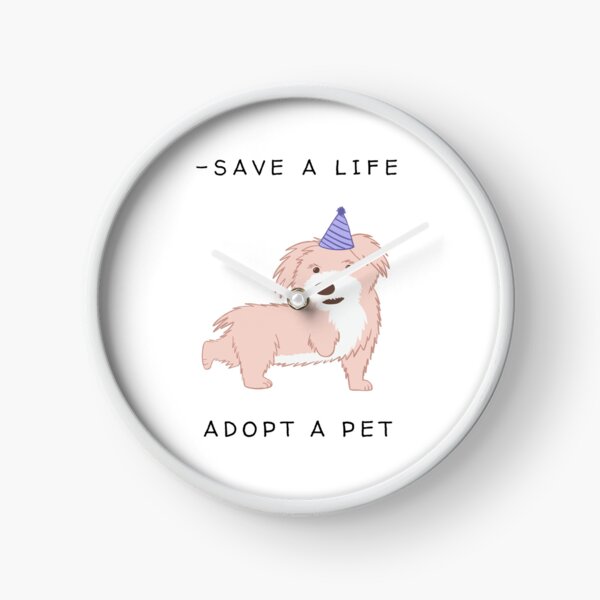 Item preview, SAVE A LIFE ADOPT A PET designed and sold by SudeeshArt.