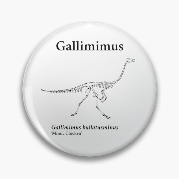 Item preview, Gallimimus Factual Paleo Poster designed and sold by Paleo Pictures.