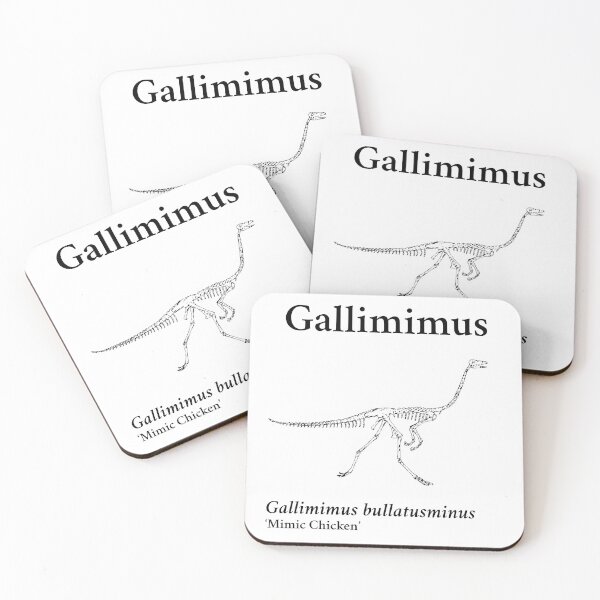 Item preview, Gallimimus Factual Paleo Póster designed and sold by Paleo Pictures.
