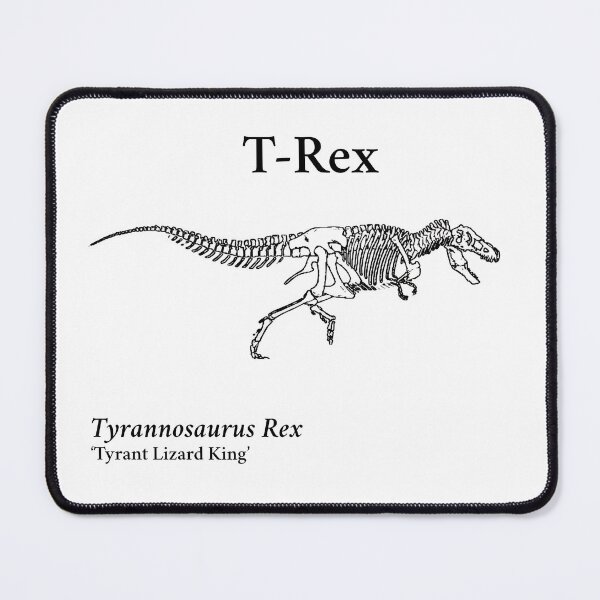 Item preview, T-Rex Tyrannosaurus Rex Factual Paleo Poster designed and sold by Paleo Pictures.