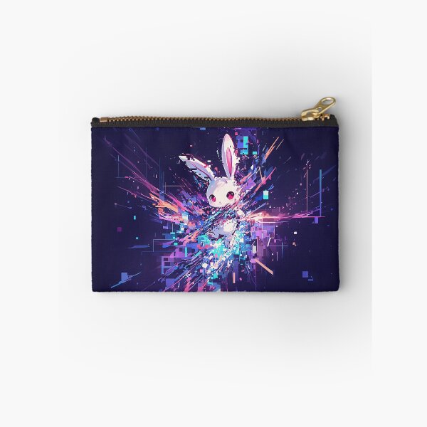 Item preview, Glitch Bunny with Digital Vibes designed and sold by Christian Weiss.