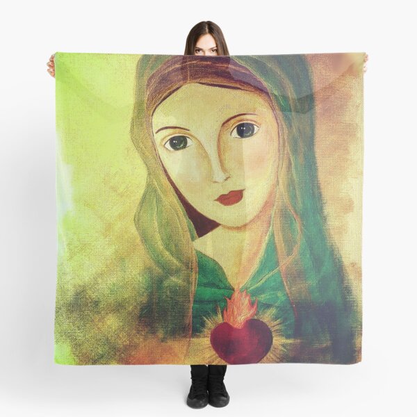 Item preview, Sacred Heart of Mary designed and sold by MPA Collection Design.
