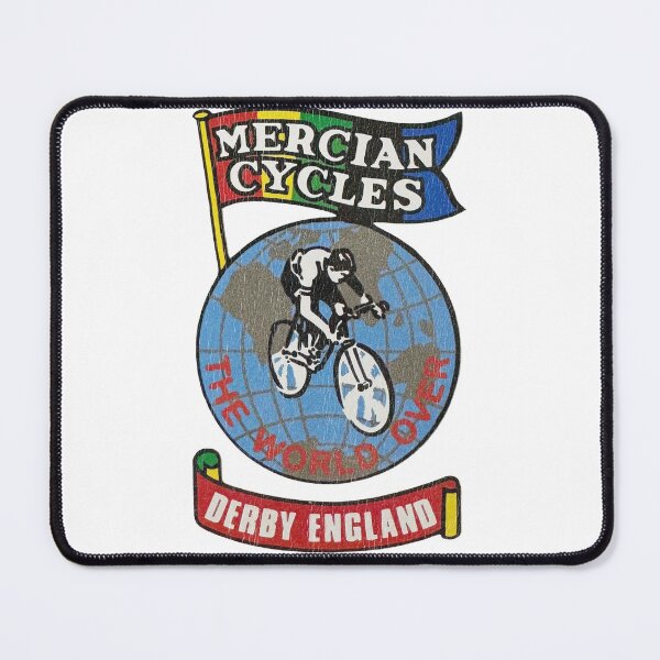 Item preview, Mercian Cycles – Vintage Distressed Logo Design designed and sold by collectees1.