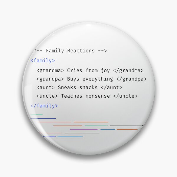 Item preview, Family Funny Newborn Baby Code Developer Saying designed and sold by CuteLovelyDesigns.