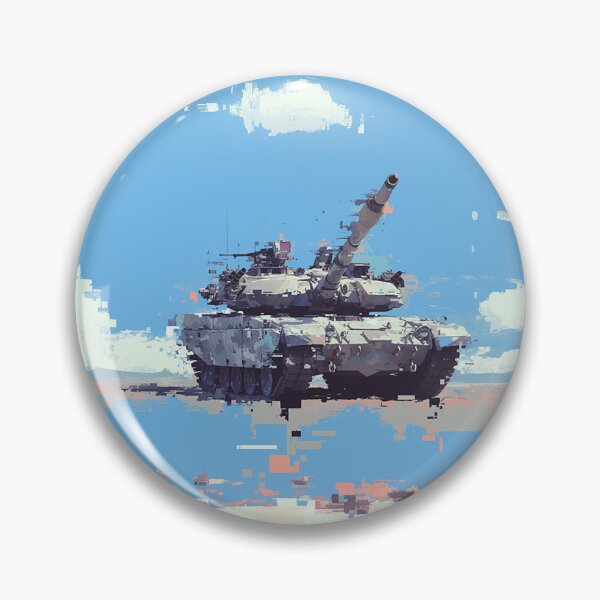 Item preview, Glitched Cyber Tank Design designed and sold by Christian Weiss.