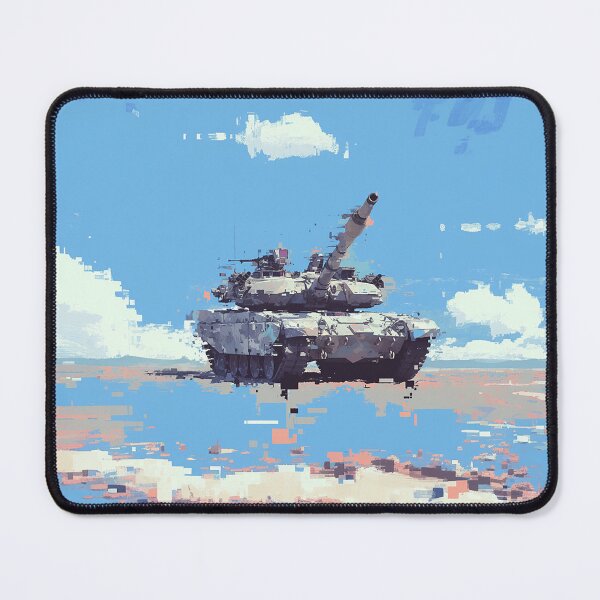Item preview, Glitched Cyber Tank Design designed and sold by Christian Weiss.
