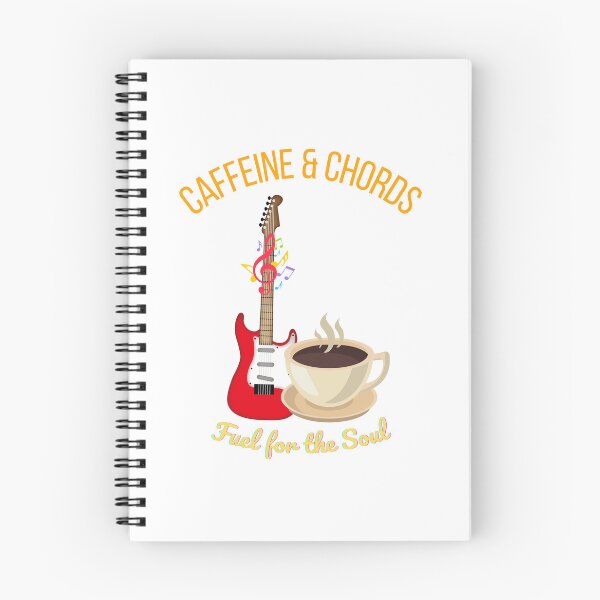 Item preview, Caffeine & Chords, Fuel for the Soul!  designed and sold by Zha-Zha Designs.
